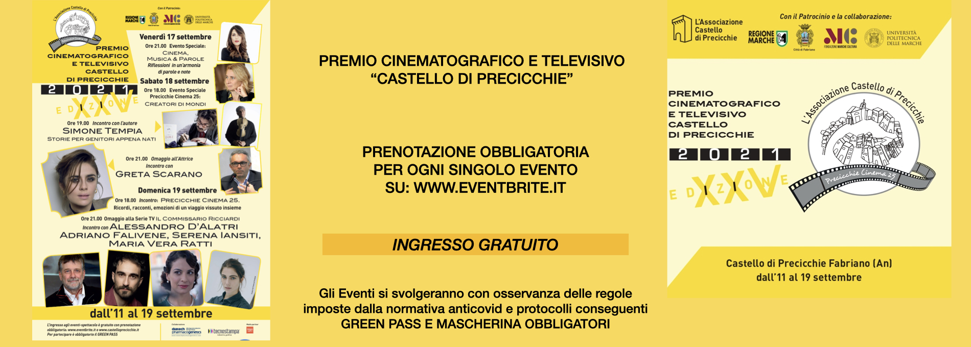 PREMIO XXV EDIZIONE 